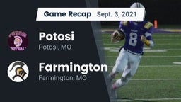 Recap: Potosi  vs. Farmington  2021