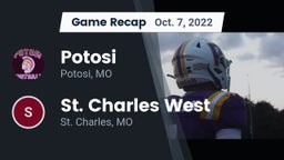 Recap: Potosi  vs. St. Charles West  2022