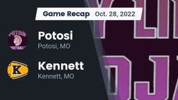 Recap: Potosi  vs. Kennett  2022