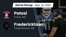 Recap: Potosi  vs. Fredericktown  2023