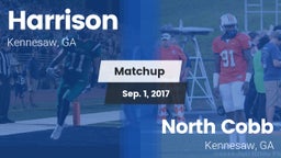 Matchup: Harrison  vs. North Cobb  2017