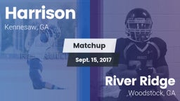 Matchup: Harrison  vs. River Ridge  2017