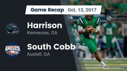 Recap: Harrison  vs. South Cobb  2017
