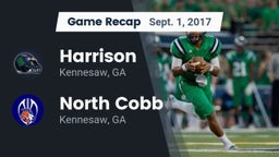 Recap: Harrison  vs. North Cobb  2017