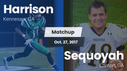 Matchup: Harrison  vs. Sequoyah  2017