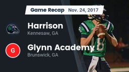 Recap: Harrison  vs. Glynn Academy  2017