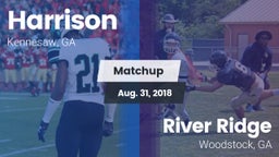 Matchup: Harrison  vs. River Ridge  2018