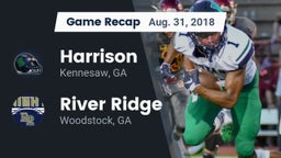 Recap: Harrison  vs. River Ridge  2018