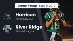 Recap: Harrison  vs. River Ridge  2019