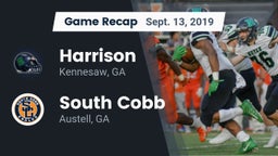 Recap: Harrison  vs. South Cobb  2019