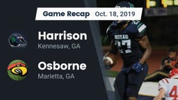 Recap: Harrison  vs. Osborne  2019