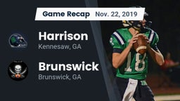Recap: Harrison  vs. Brunswick  2019