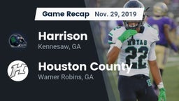 Recap: Harrison  vs. Houston County  2019