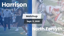 Matchup: Harrison  vs. North Forsyth  2020