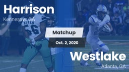 Matchup: Harrison  vs. Westlake  2020