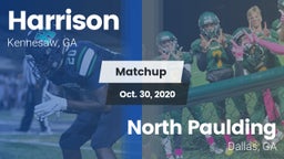 Matchup: Harrison  vs. North Paulding  2020