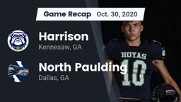 Recap: Harrison  vs. North Paulding  2020