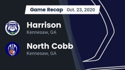 Recap: Harrison  vs. North Cobb  2020