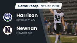 Recap: Harrison  vs. Newnan  2020