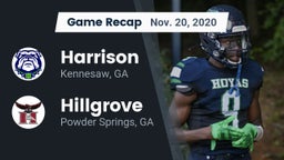 Recap: Harrison  vs. Hillgrove  2020