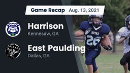 Recap: Harrison  vs. East Paulding  2021