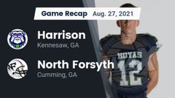 Recap: Harrison  vs. North Forsyth  2021