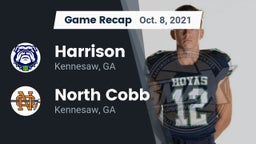 Recap: Harrison  vs. North Cobb  2021