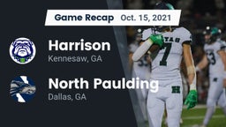 Recap: Harrison  vs. North Paulding  2021