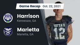 Recap: Harrison  vs. Marietta  2021