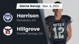 Recap: Harrison  vs. Hillgrove  2021