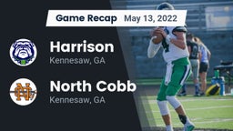 Recap: Harrison  vs. North Cobb  2022