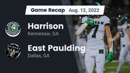 Recap: Harrison  vs. East Paulding  2022