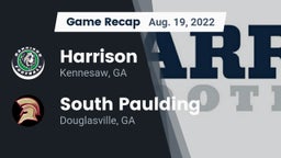 Recap: Harrison  vs. South Paulding  2022