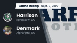 Recap: Harrison  vs. Denmark  2022