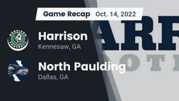 Recap: Harrison  vs. North Paulding  2022