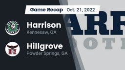 Recap: Harrison  vs. Hillgrove  2022