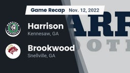 Recap: Harrison  vs. Brookwood  2022