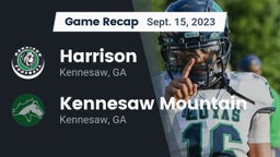 Recap: Harrison  vs. Kennesaw Mountain  2023