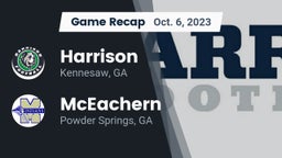 Recap: Harrison  vs. McEachern  2023