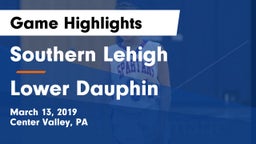 Southern Lehigh  vs Lower Dauphin  Game Highlights - March 13, 2019