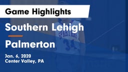 Southern Lehigh  vs Palmerton  Game Highlights - Jan. 6, 2020