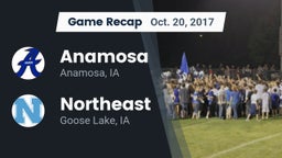 Recap: Anamosa  vs. Northeast  2017