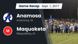Recap: Anamosa  vs. Maquoketa  2017