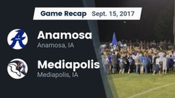 Recap: Anamosa  vs. Mediapolis  2017