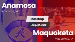 Matchup: Anamosa  vs. Maquoketa  2018
