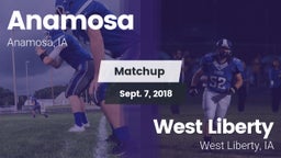 Matchup: Anamosa  vs. West Liberty  2018