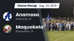 Recap: Anamosa  vs. Maquoketa  2018