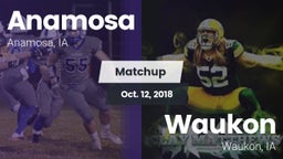 Matchup: Anamosa  vs. Waukon  2018