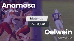 Matchup: Anamosa  vs. Oelwein  2018
