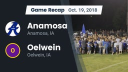 Recap: Anamosa  vs. Oelwein  2018